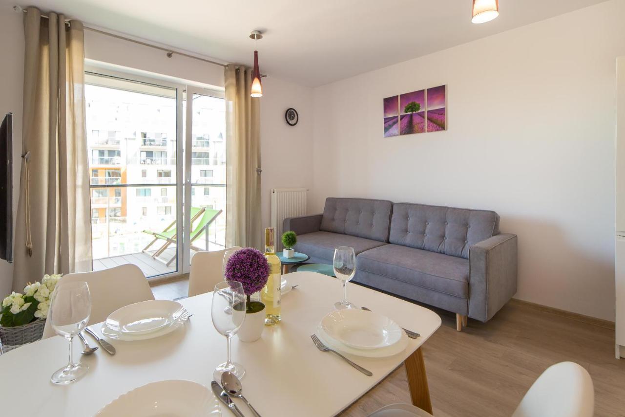 Waterline Apartamenty 코워브제크 외부 사진