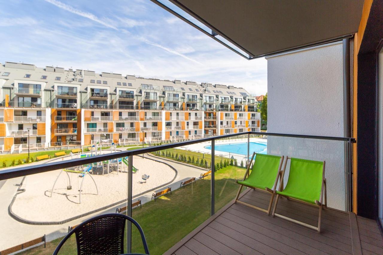 Waterline Apartamenty 코워브제크 외부 사진