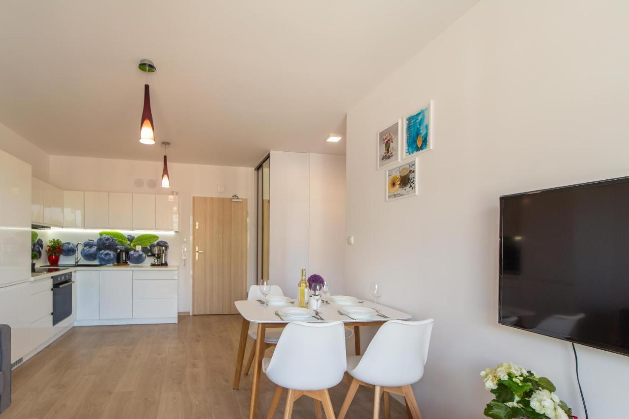 Waterline Apartamenty 코워브제크 외부 사진