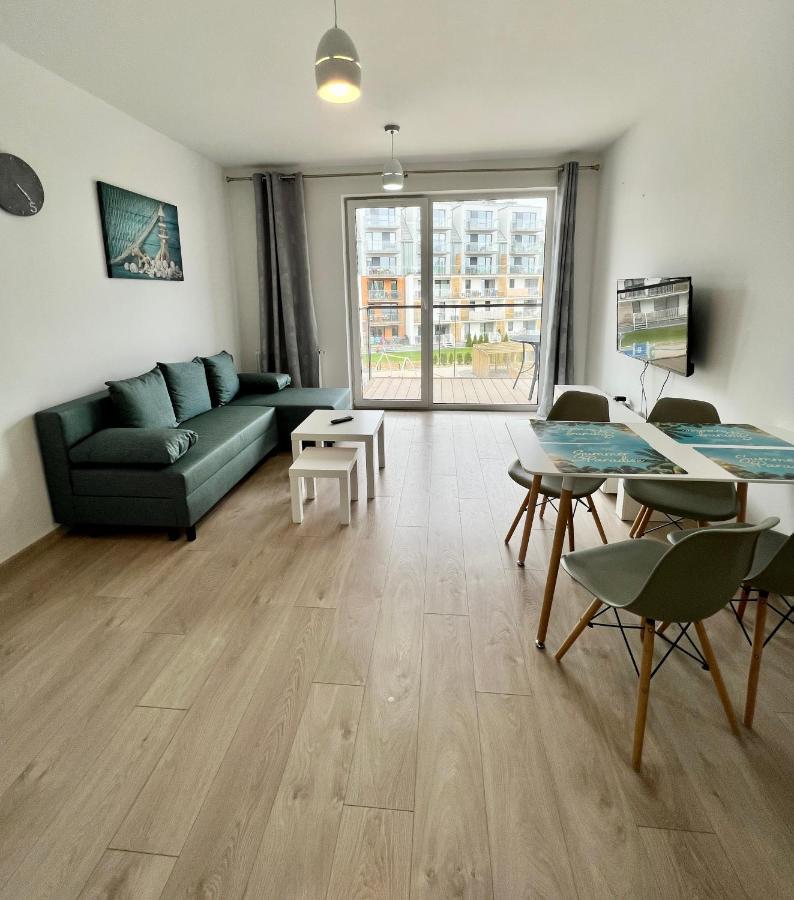Waterline Apartamenty 코워브제크 외부 사진