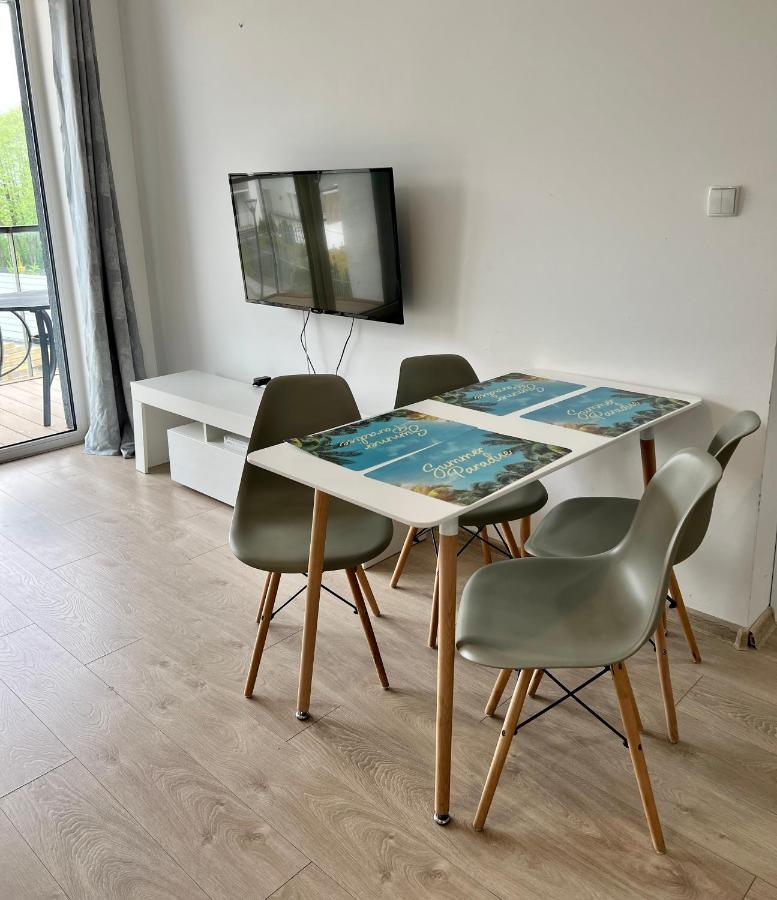 Waterline Apartamenty 코워브제크 외부 사진