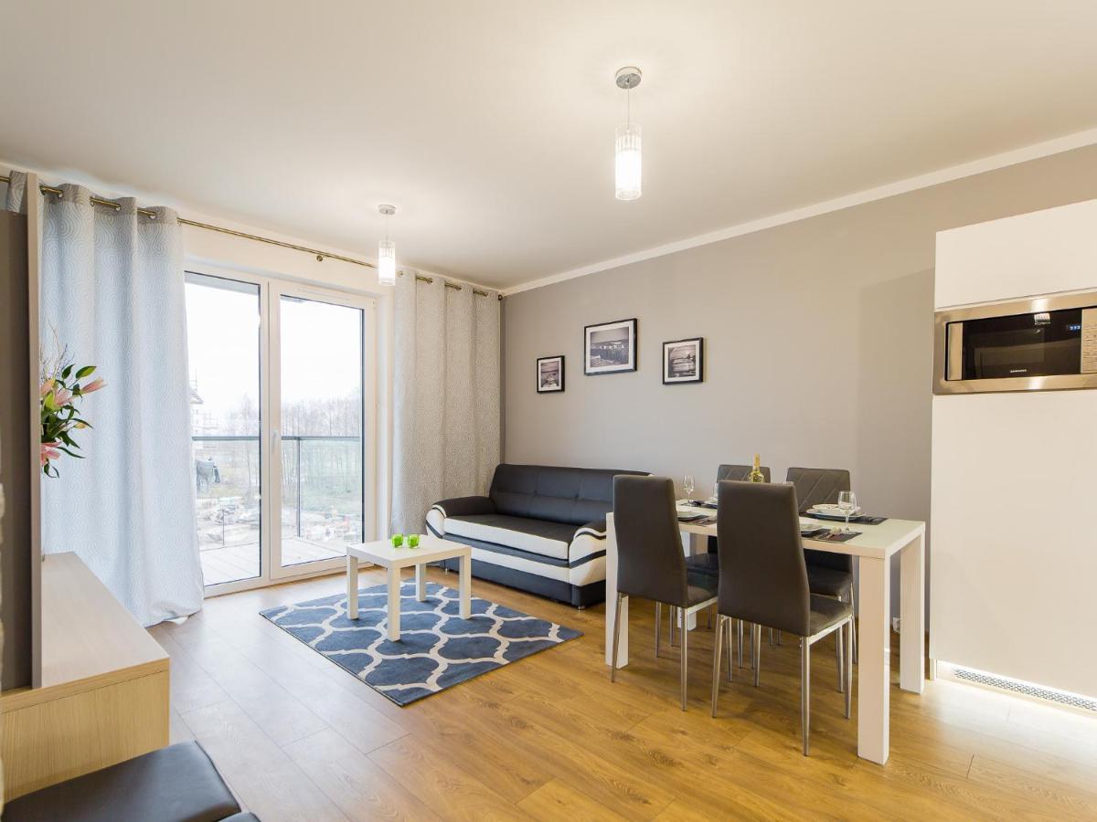 Waterline Apartamenty 코워브제크 외부 사진