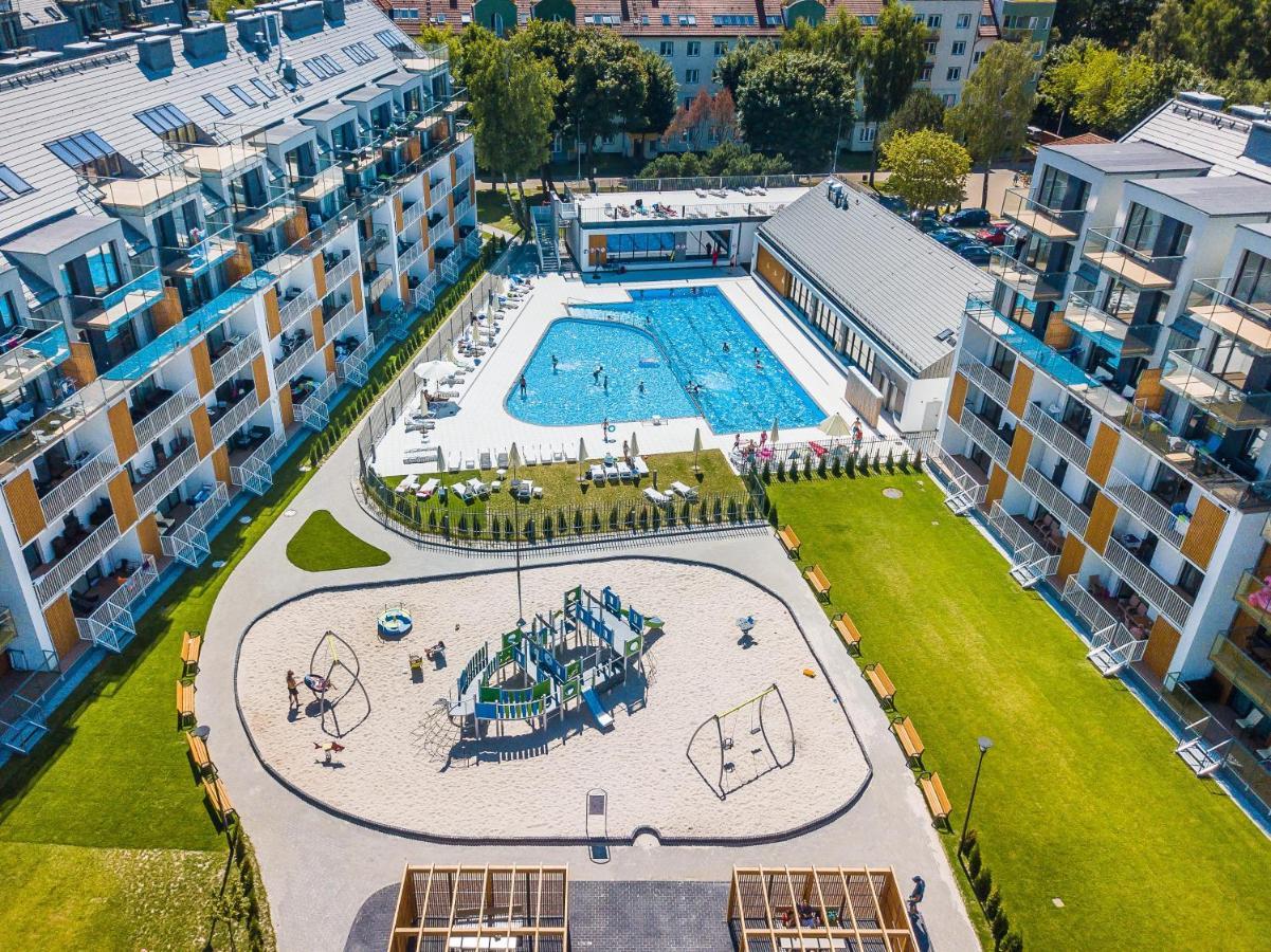 Waterline Apartamenty 코워브제크 외부 사진