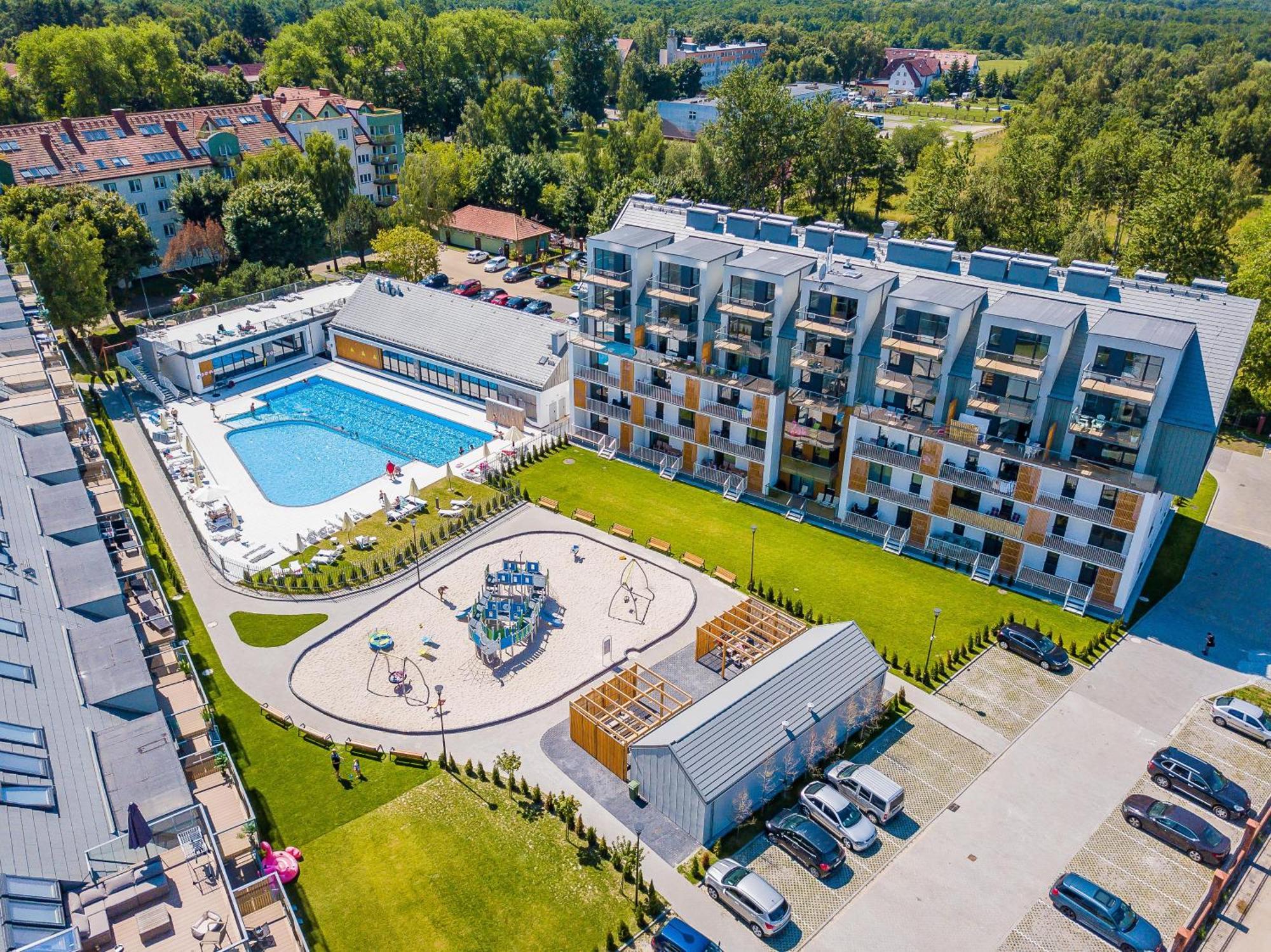 Waterline Apartamenty 코워브제크 외부 사진