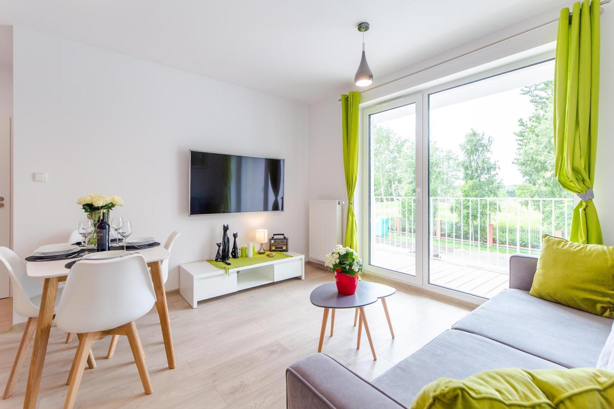 Waterline Apartamenty 코워브제크 외부 사진