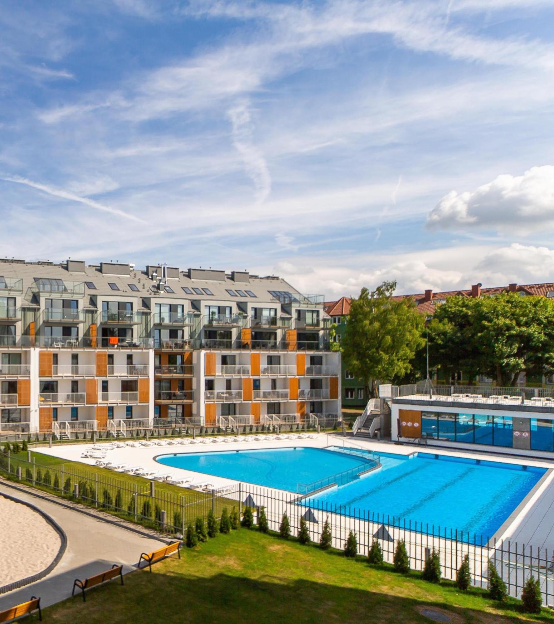 Waterline Apartamenty 코워브제크 외부 사진