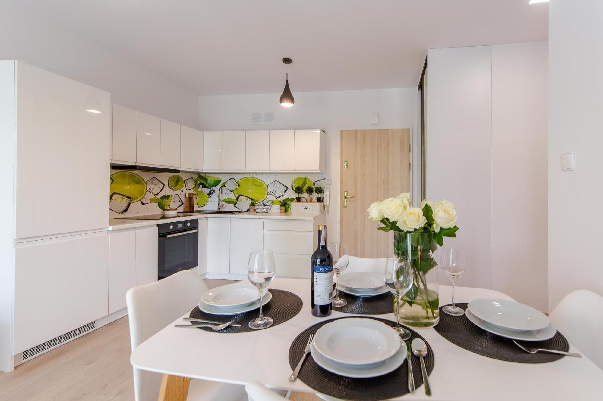 Waterline Apartamenty 코워브제크 외부 사진