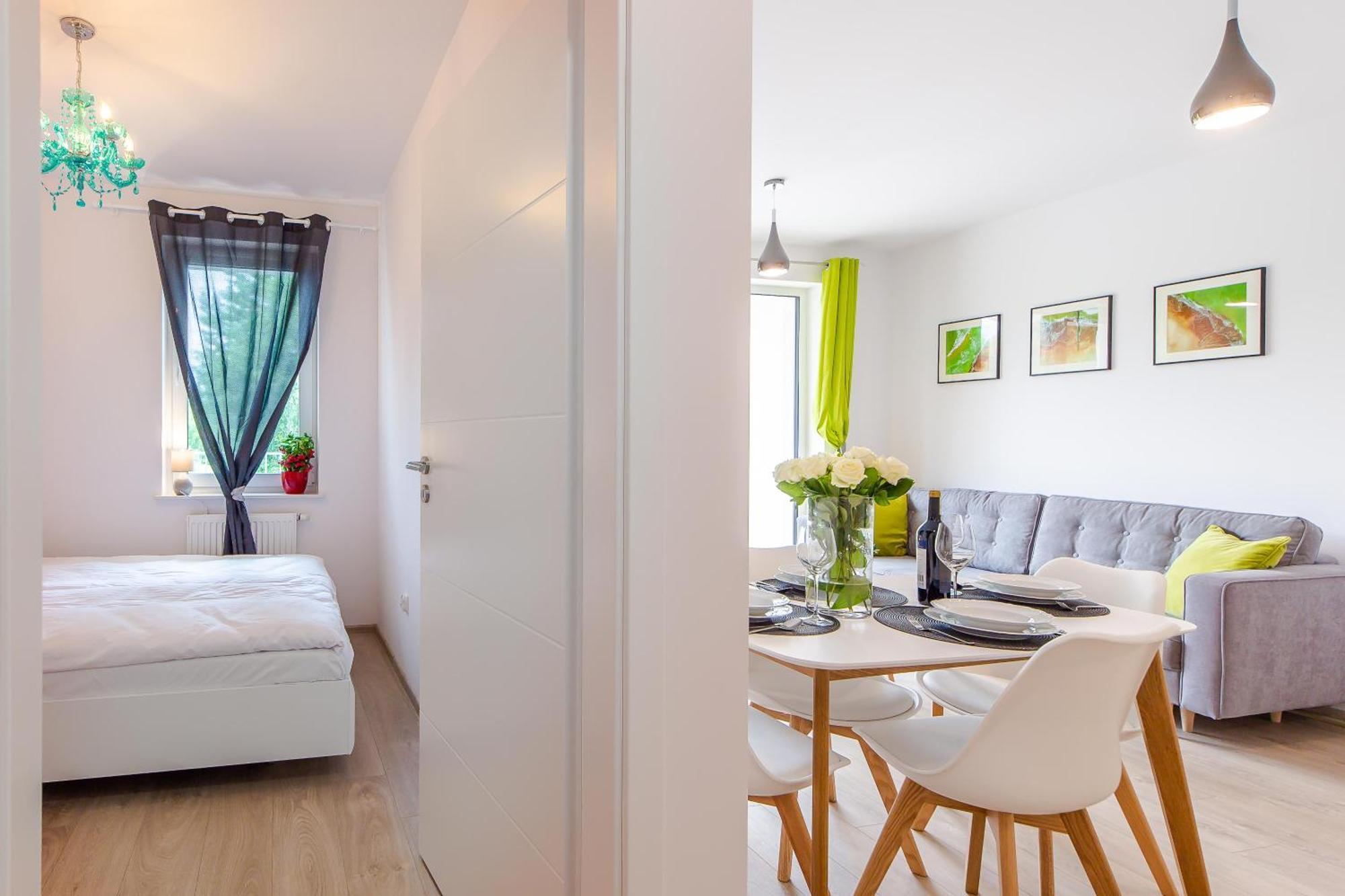 Waterline Apartamenty 코워브제크 외부 사진