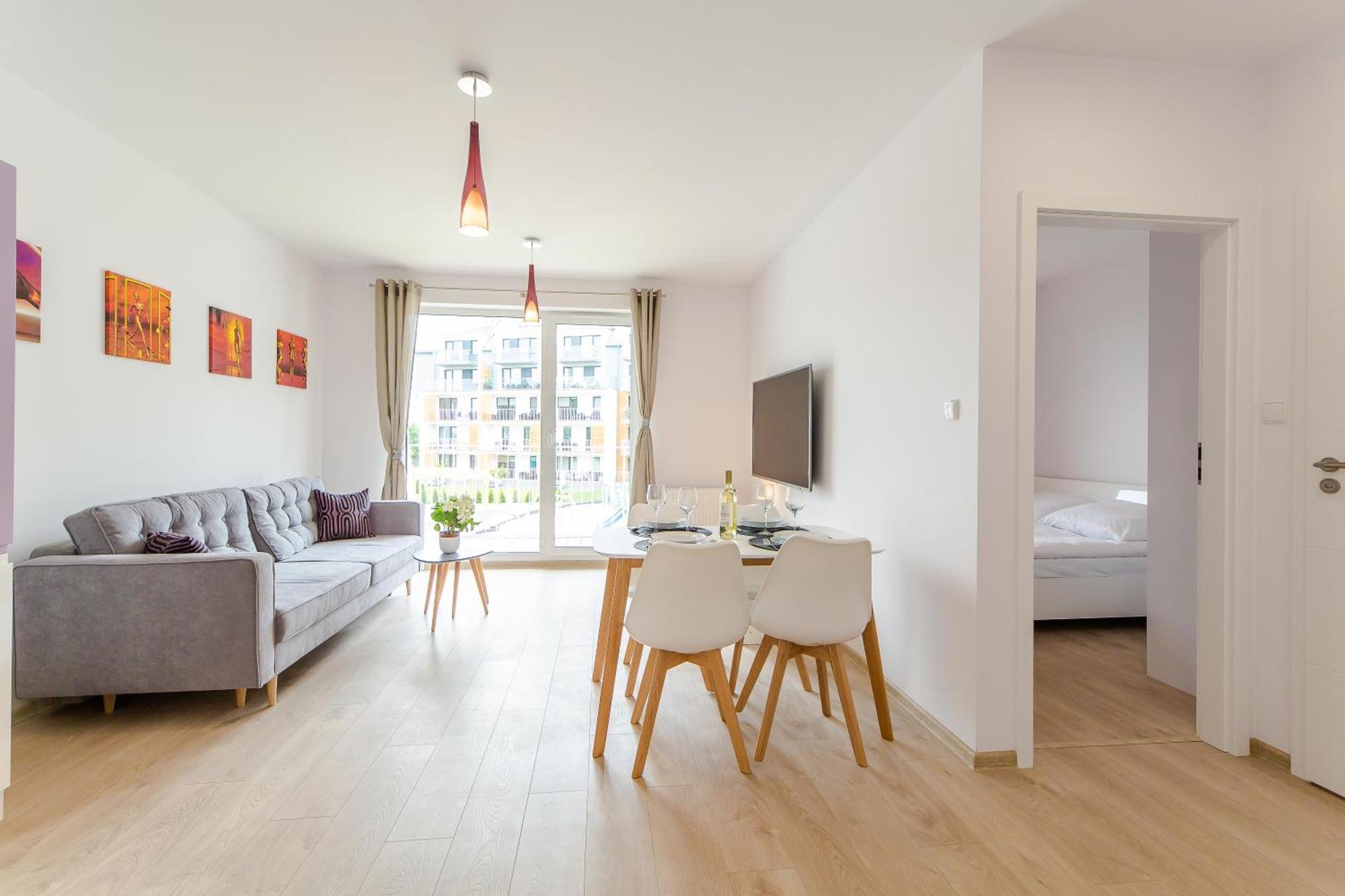 Waterline Apartamenty 코워브제크 외부 사진