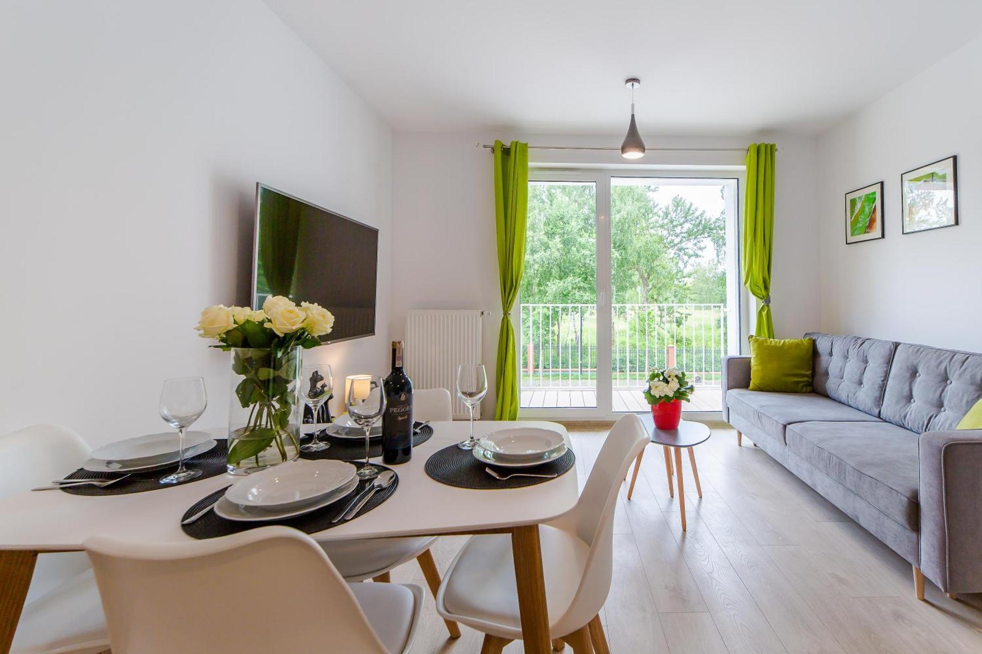 Waterline Apartamenty 코워브제크 외부 사진