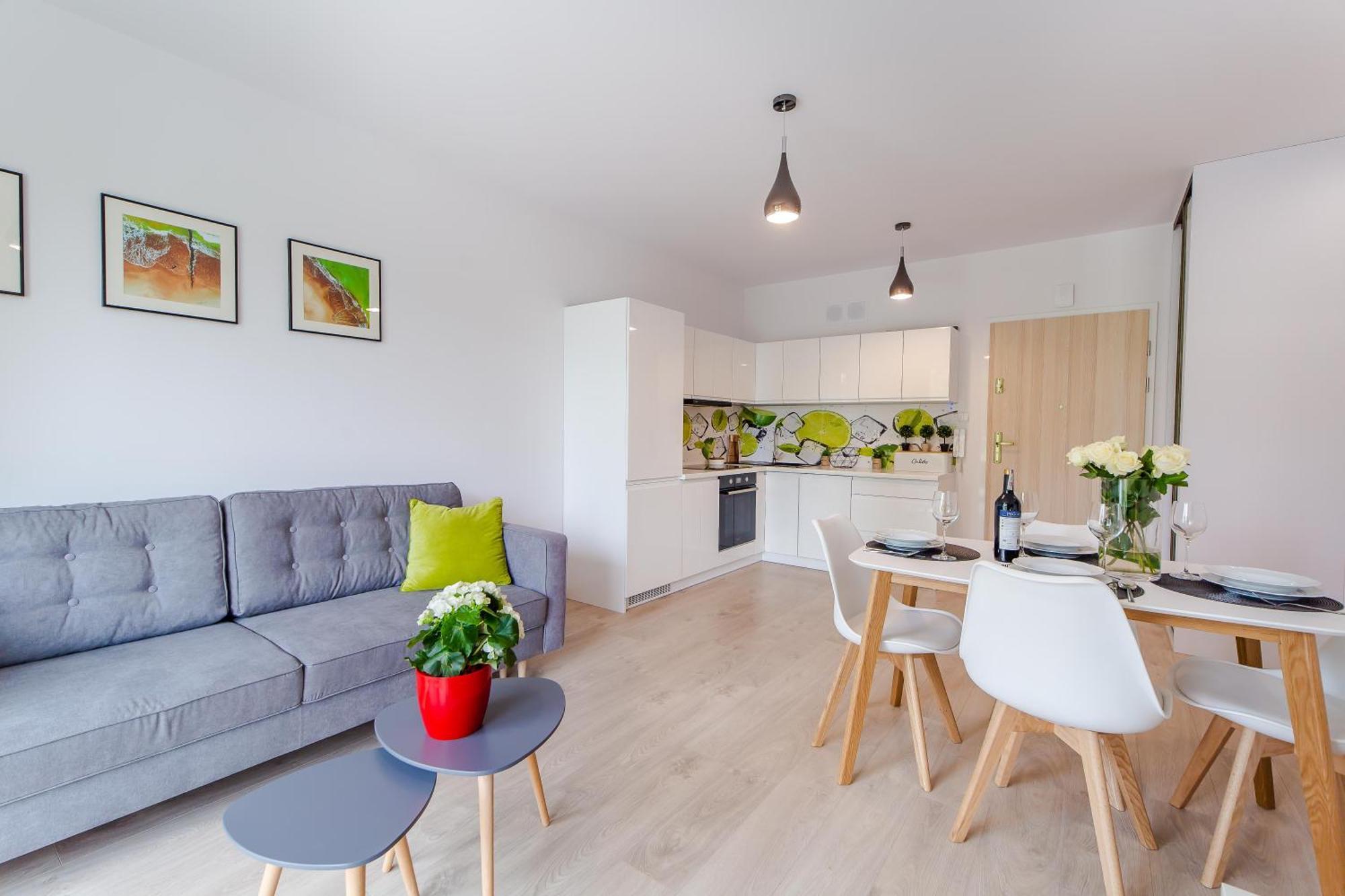 Waterline Apartamenty 코워브제크 외부 사진
