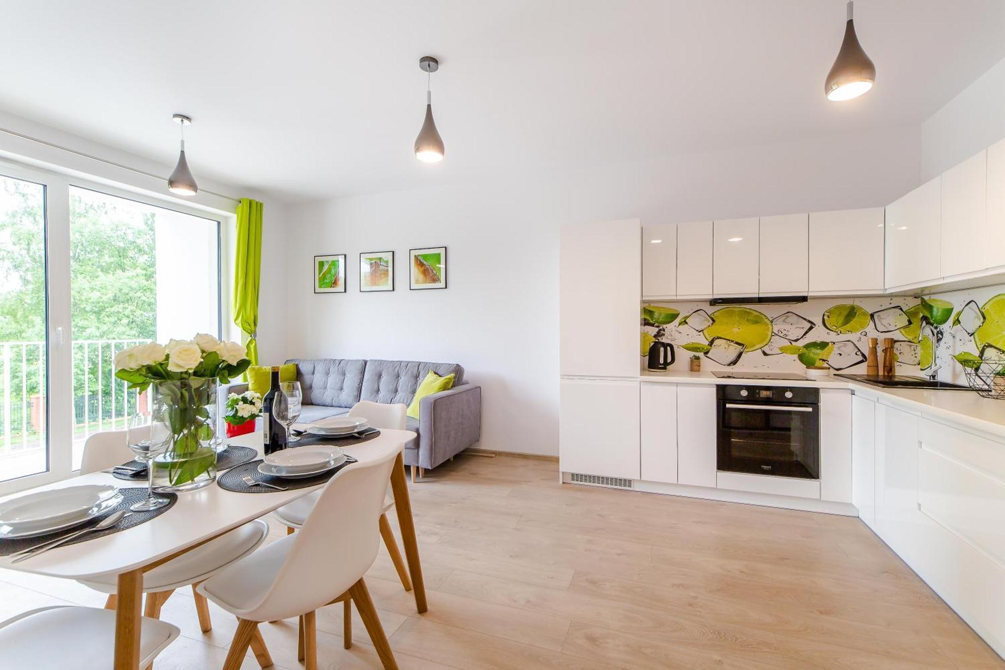 Waterline Apartamenty 코워브제크 외부 사진