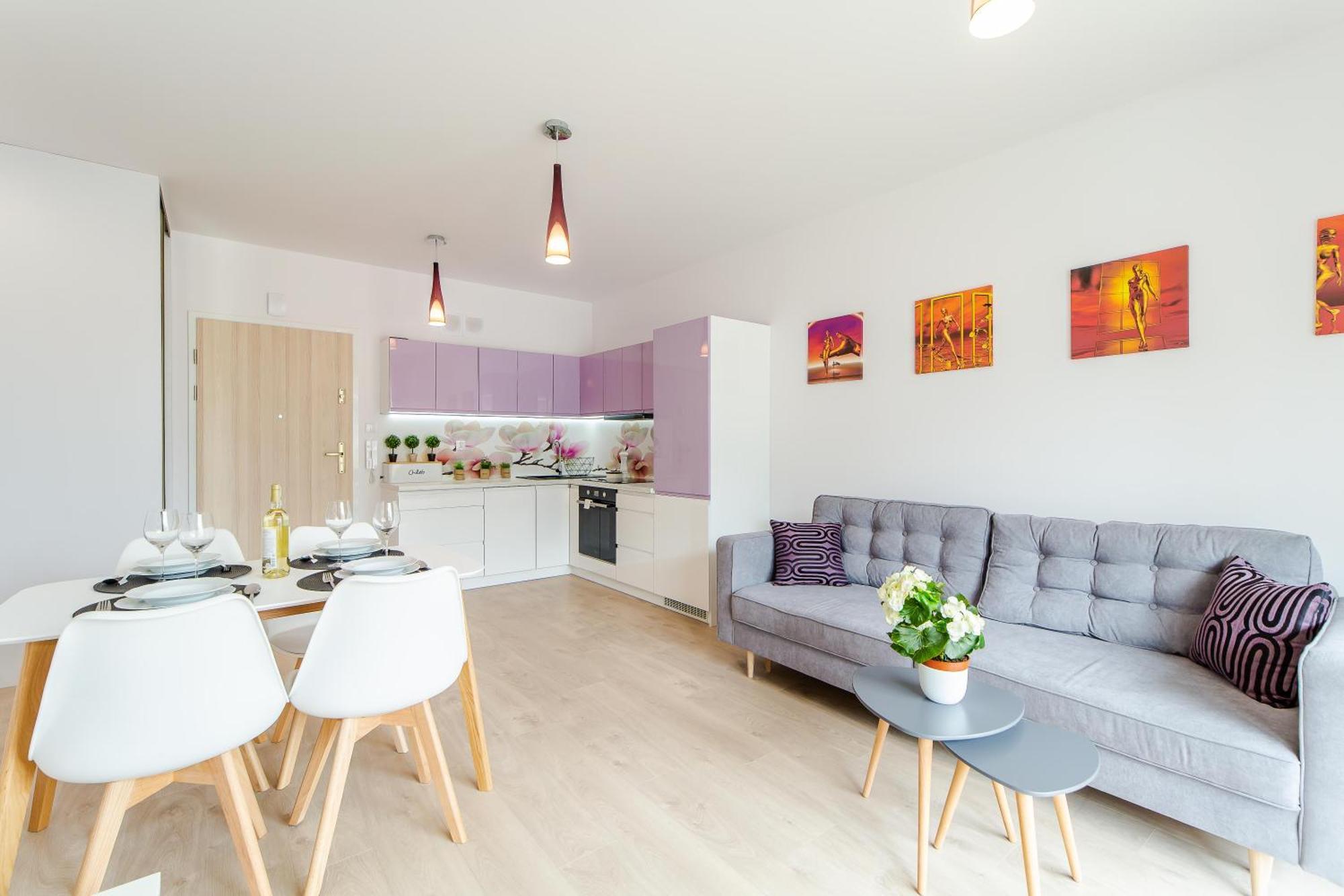 Waterline Apartamenty 코워브제크 외부 사진