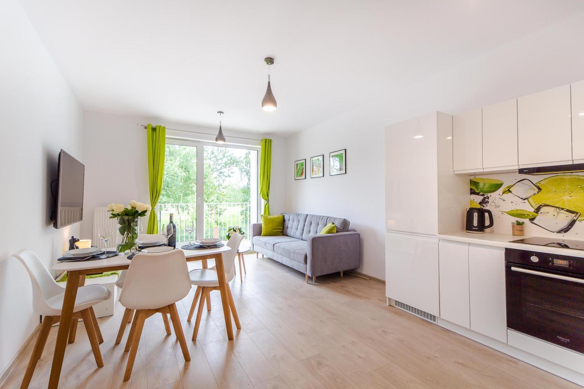 Waterline Apartamenty 코워브제크 외부 사진