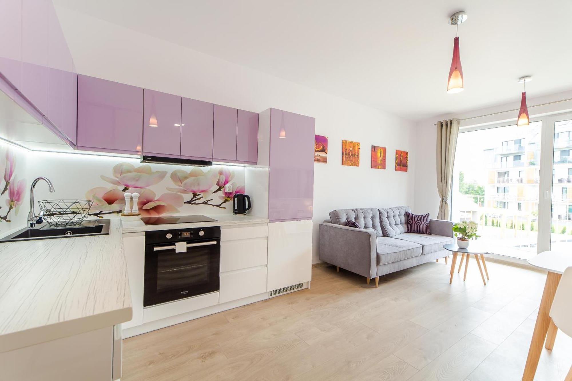 Waterline Apartamenty 코워브제크 외부 사진