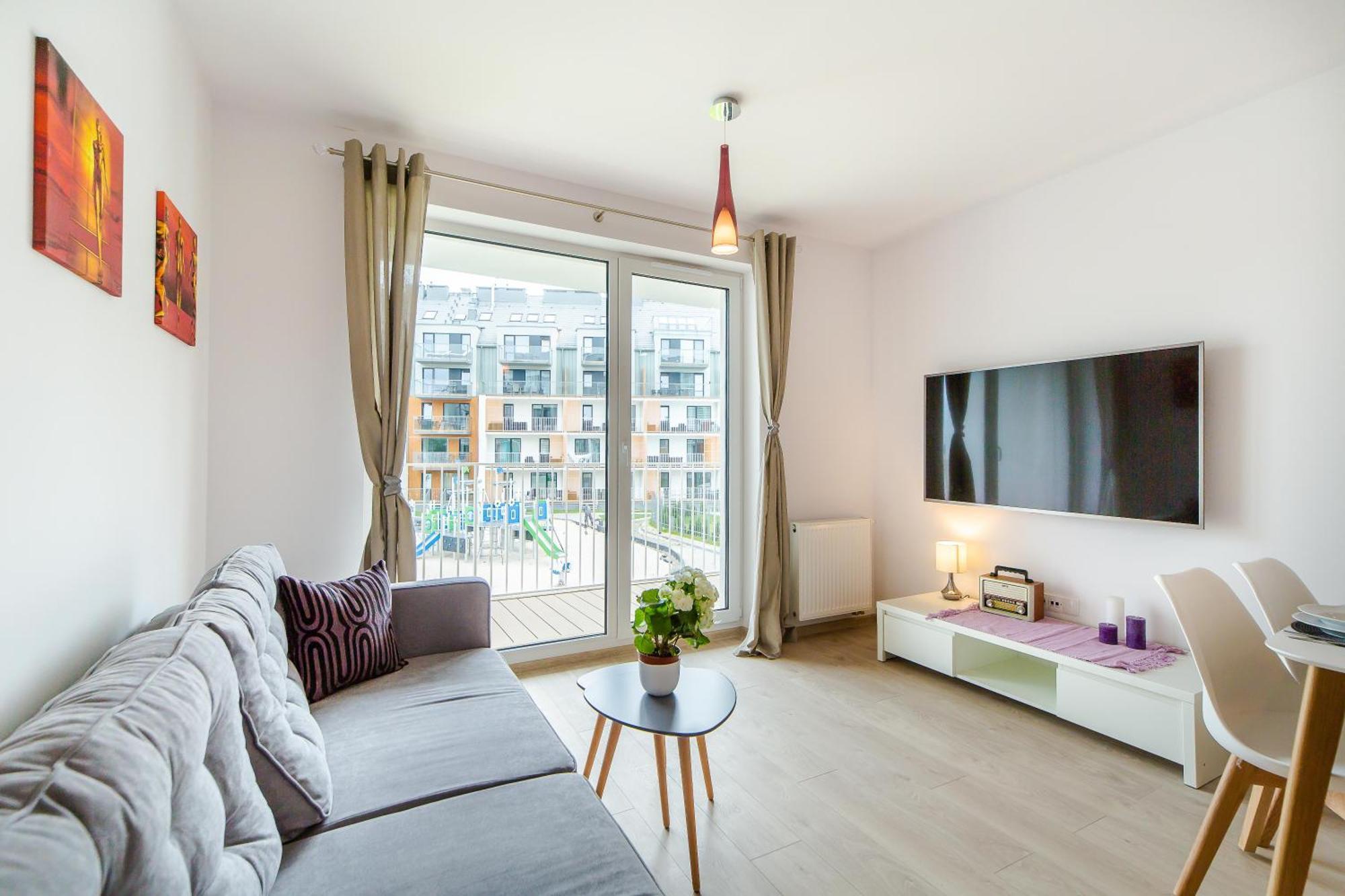 Waterline Apartamenty 코워브제크 외부 사진