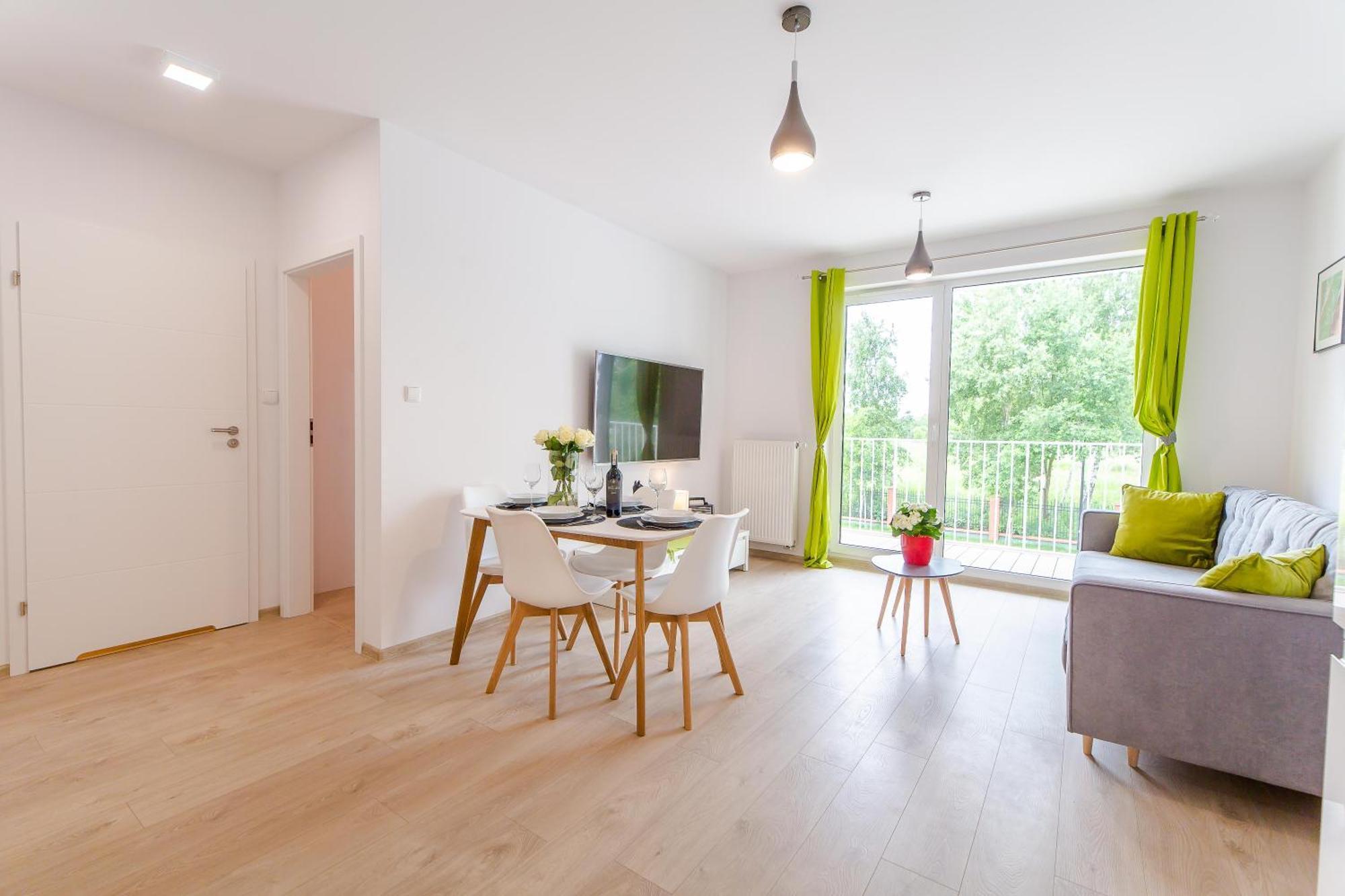 Waterline Apartamenty 코워브제크 외부 사진