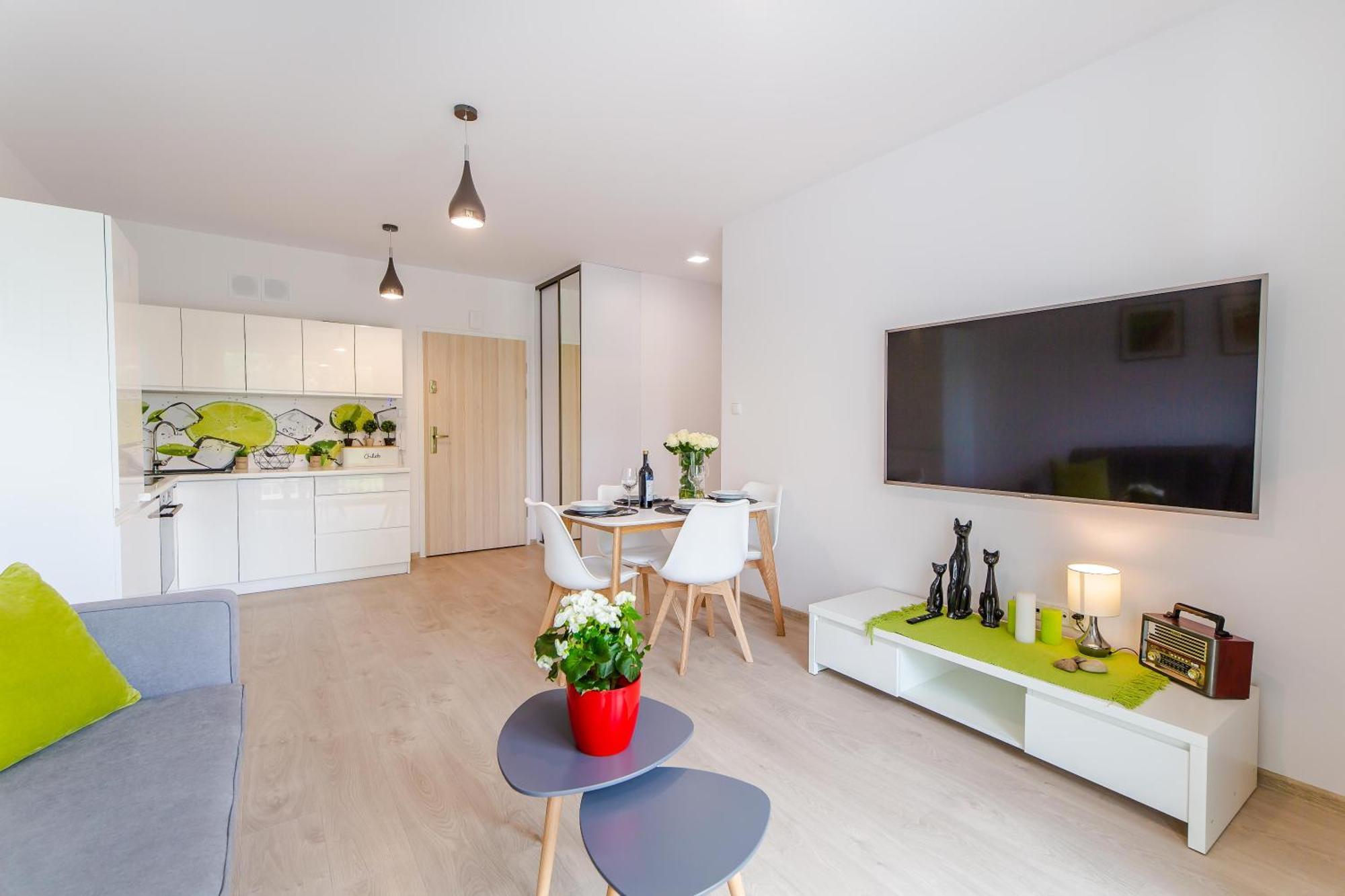 Waterline Apartamenty 코워브제크 외부 사진