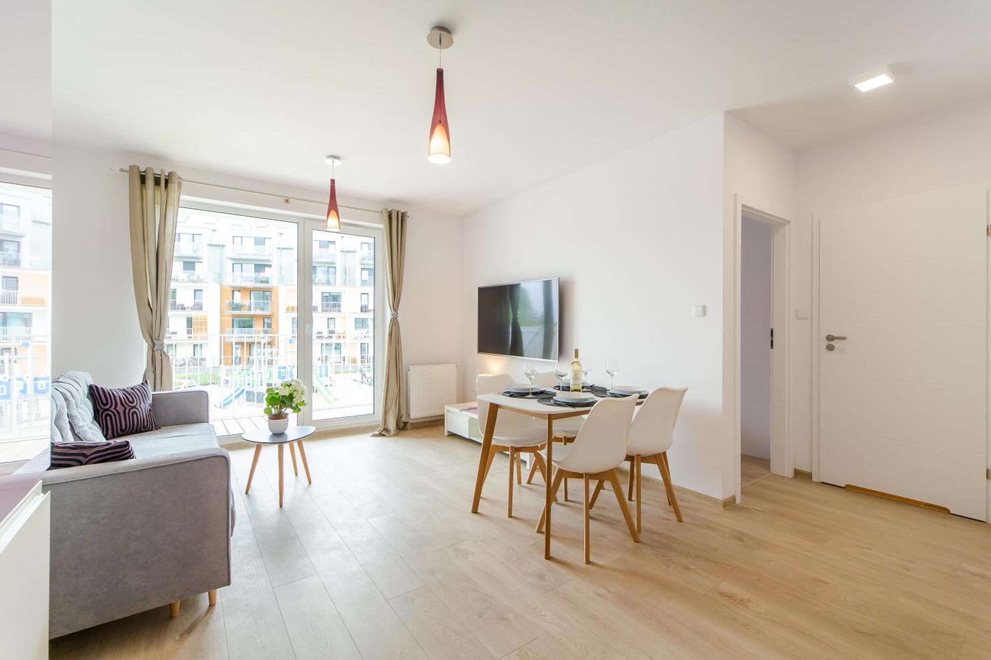 Waterline Apartamenty 코워브제크 외부 사진