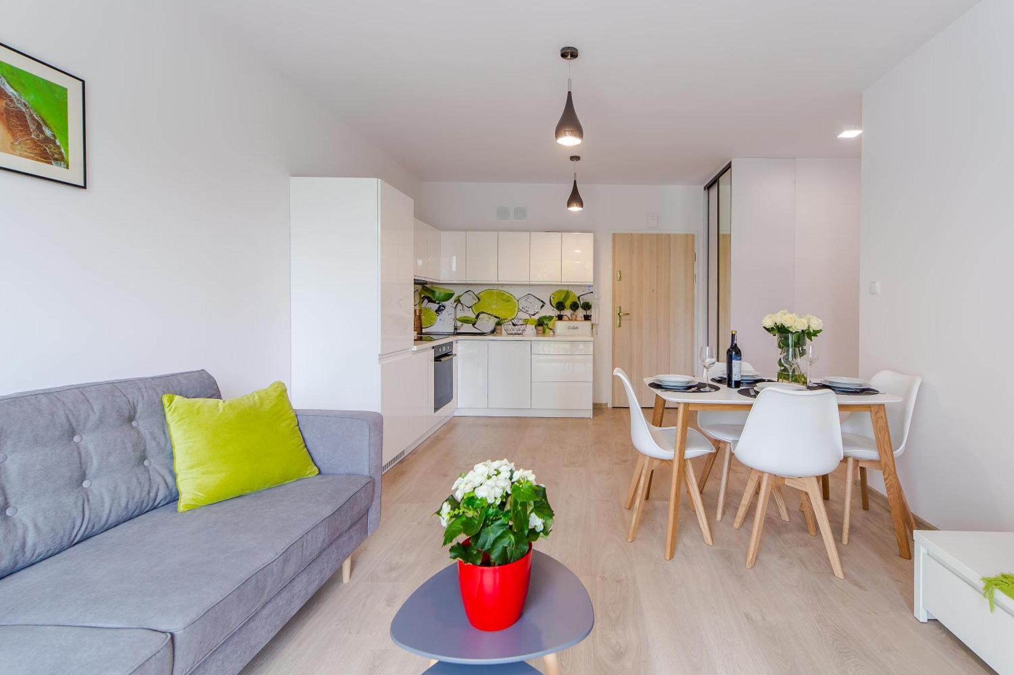 Waterline Apartamenty 코워브제크 외부 사진