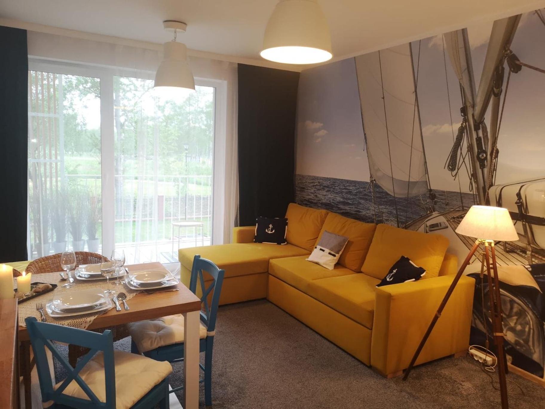 Waterline Apartamenty 코워브제크 외부 사진