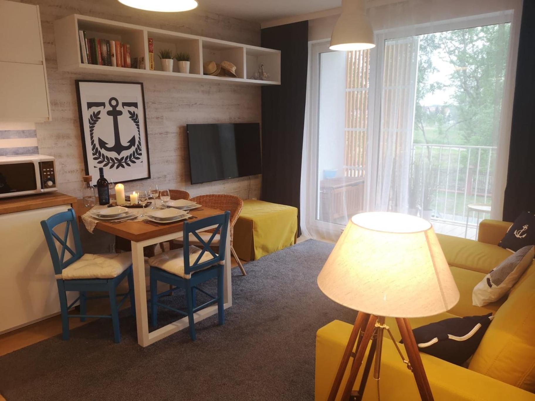 Waterline Apartamenty 코워브제크 외부 사진